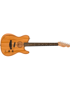 FENDER AMERICAN ACUSTASONIC TELE NATURAL W/BAG