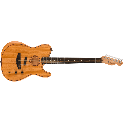FENDER AMERICAN ACUSTASONIC TELE NATURAL W/BAG