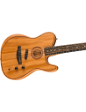 FENDER AMERICAN ACUSTASONIC TELE NATURAL W/BAG