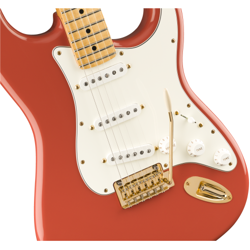 FENDER LTD PLAYER STRAT FIESTA RED MN GH