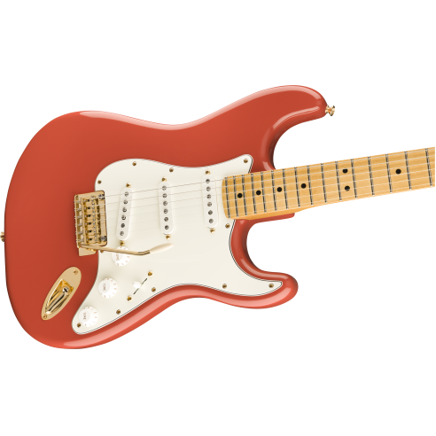 FENDER LTD PLAYER STRAT FIESTA RED MN GH