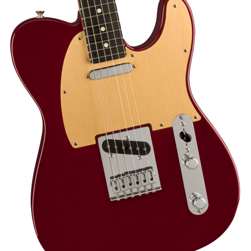 FENDER DE PLAYER TELE OXBLOOD EBONY