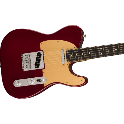 FENDER DE PLAYER TELE OXBLOOD EBONY