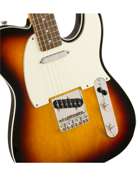 SQUIER FSR CV TELE 60S CUSTOM LRL CAN TNG SQUIER FSR CV TELE 60S CUSTOM LRL CAN TNG