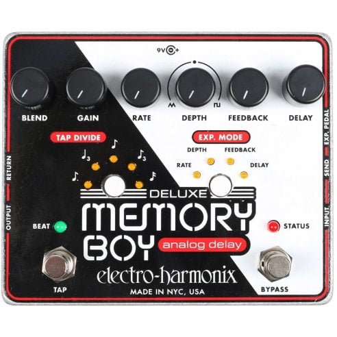 ELECTRO HARMONIX DELUXE MEMORY BOY