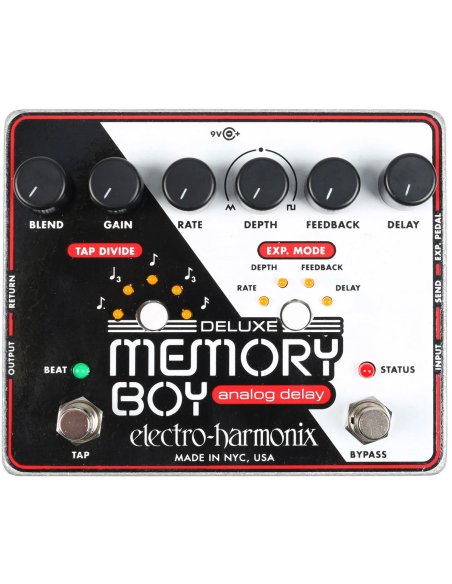 ELECTRO HARMONIX DELUXE MEMORY BOY ELECTRO HARMONIX DELUXE MEMORY BOY