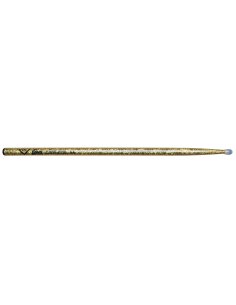 Vater VCG5AN \'\'Color Wrap Los Angeles 5A Gold Sparkle Nylon\'\' - L: 16\'\' | 40.64cm  D: 0.570\'\' | 1.45cm - American Hickor