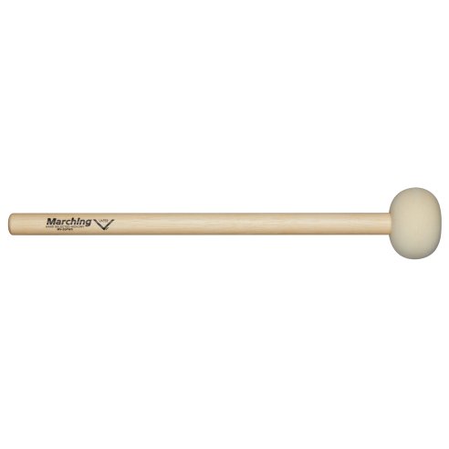 Vater MV-B5PWR \'\'Power Bass Drum Mallets\'\' - Battente in feltro duro - Per grancasse da 30\'\' in su