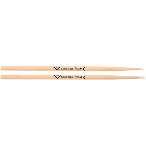 Vater VSMC8DJN \'\'Sugar Maple Classics 8D Jazz Nylon\'\' - L: 16\'\' | 40.64cm  D: 0.540\'\' | 1.37cm - Sugar Maple