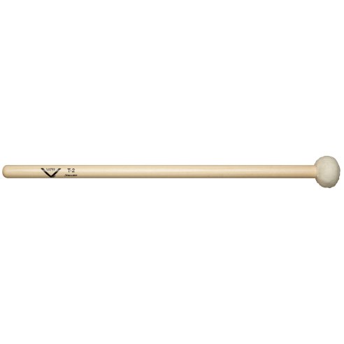 Vater VMT2 \'\'T2 Ultra Staccato Timpani, Drumset & Cymbal Mallet\'\' - L: 14 1/2\'\' | 36.83cm  D: 0.565\'\' | 1.44cm