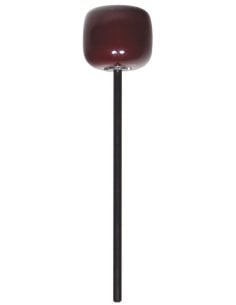 Vater VBRW \'\'Red Wood Bass Drum Beater\'\' - Battente in legno/Asta in acciaio