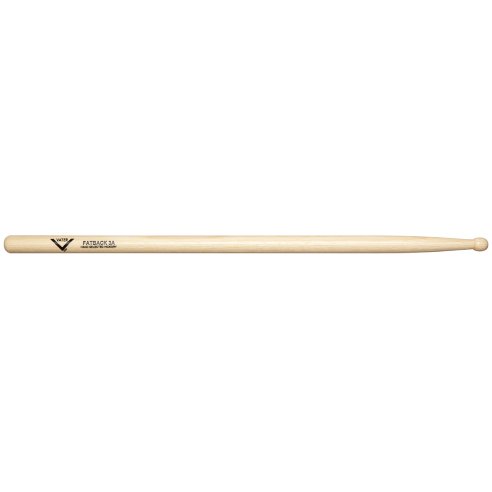 Vater VH3AW \'\'Fatback 3A Wood\'\' -  L: 16\'\' | 40.64cm - D: 0.590\'\' | 1.50cm - American Hickory
