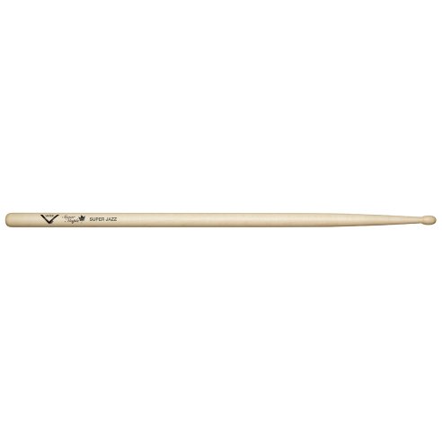 Vater VSMSJW \'\'Sugar Maple Super Jazz\'\' - L: 16 1/4\'\' | 41.27cm  D: 0.555\'\' | 1.41cm - Sugar Maple