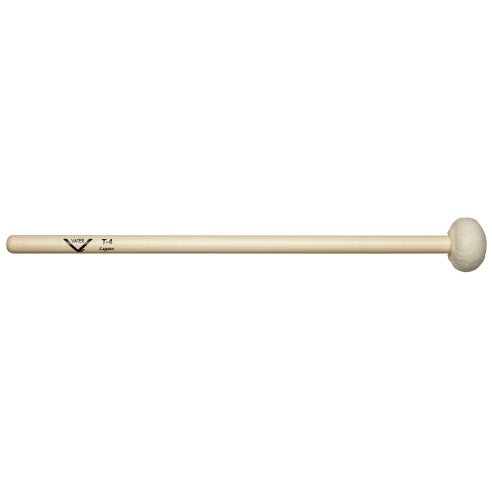 Vater VMT4 \'\'T4 Ultra Staccato Timpani, Drumset & Cymbal Mallet\'\' - L: 14 1/2\'\' | 36.83cm  D: 0.565\'\' | 1.44cm