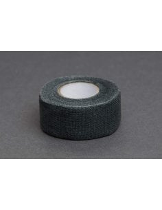 Vater VSTBK \'\'Stick & Finger Tape Black\'\' - Nastro in garza autoaderente nero 2,5cm x 9m