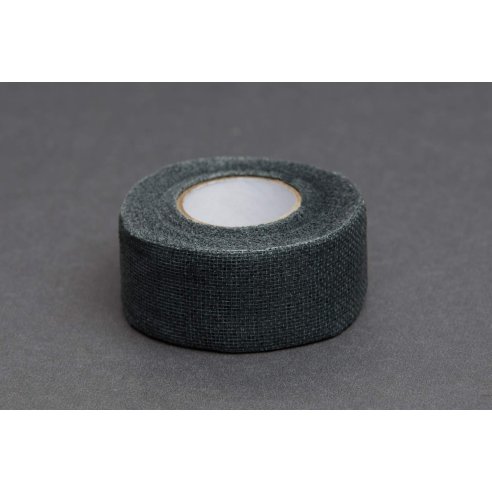 Vater VSTBK \'\'Stick & Finger Tape Black\'\' - Nastro in garza autoaderente nero 2,5cm x 9m