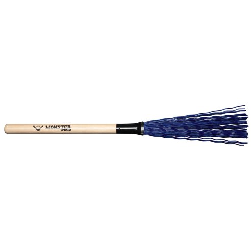 Vater VBMW \'\'Monster Wood Brush\'\' - L: 14 1/4\'\' | 36.20cm  D: 0.605\'\' | 1.54cm - American Hickory/Nylon