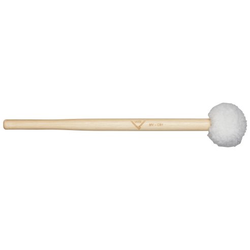 Vater MV-CB1 \'\'Concert Bass Drum Mallet\'\' - Battente in lana sintetica