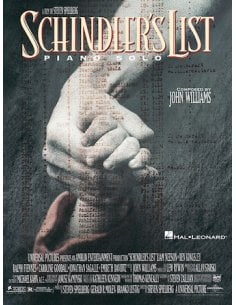 WILLIAMS SCHINDLER'S LIST PIANO SOLO