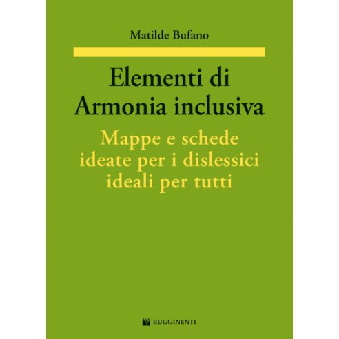 BUFANO ELEMENTI DI ARMONIA INCLUSIVA