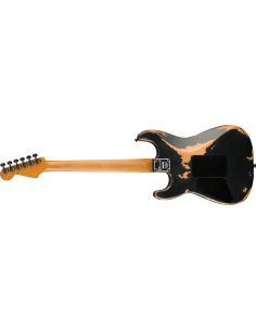 CHARVEL PRO MOD RELIC SAN DIMAS STYLE 1 HH FR WEATHERED BLACK 2