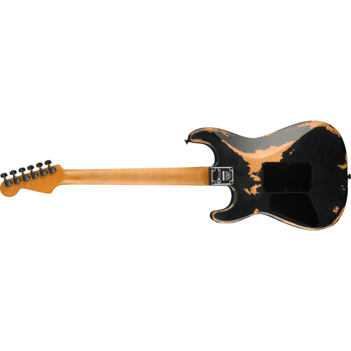 CHARVEL PRO MOD RELIC SAN DIMAS STYLE 1 HH FR WEATHERED BLACK