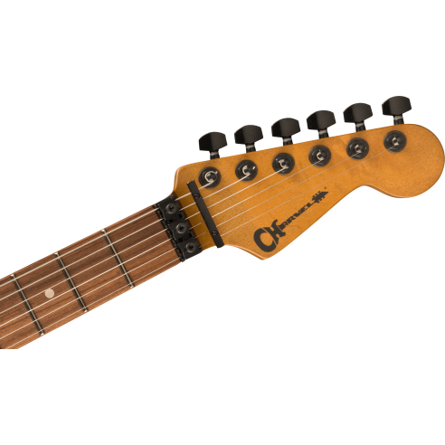 CHARVEL PRO MOD RELIC SAN DIMAS STYLE 1 HH FR WEATHERED BLACK