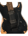 CHARVEL PRO MOD RELIC SAN DIMAS STYLE 1 HH FR WEATHERED BLACK