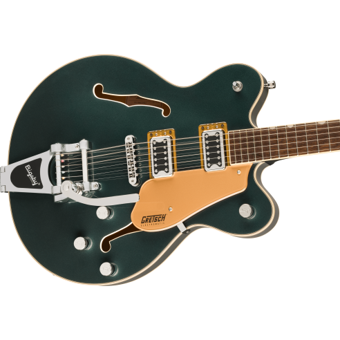 GRETSCH G5622T ELECTROMATIC CB DC CADILLAC GREEN