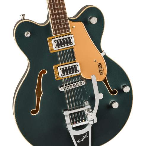 GRETSCH G5622T ELECTROMATIC CB DC CADILLAC GREEN