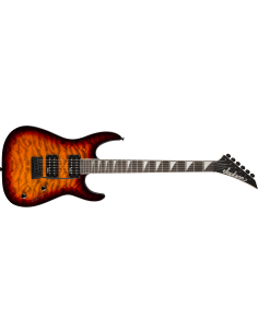 JACKSON JS20 DKQ 2PT TRASPARENT TOBACCO BURST