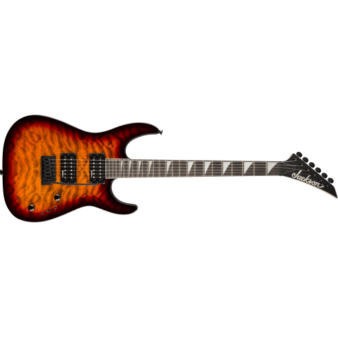 JACKSON JS20 DKQ 2PT TRASPARENT TOBACCO BURST