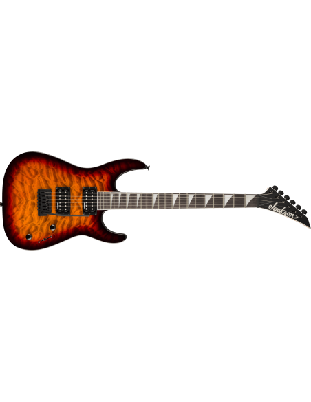 JACKSON JS20 DKQ 2PT TRASPARENT TOBACCO BURST JACKSON JS20 DKQ 2PT TRASPARENT TOBACCO BURST