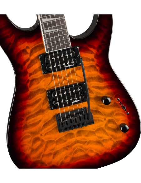 JACKSON JS20 DKQ 2PT TRASPARENT TOBACCO BURST JACKSON JS20 DKQ 2PT TRASPARENT TOBACCO BURST