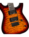 JACKSON JS20 DKQ 2PT TRASPARENT TOBACCO BURST