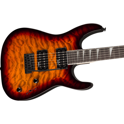 JACKSON JS20 DKQ 2PT TRASPARENT TOBACCO BURST