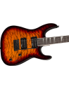 JACKSON JS20 DKQ 2PT TRASPARENT TOBACCO BURST