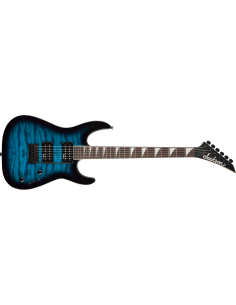JACKSON JS20 DKQ 2PT TRASPARENT BLUE
