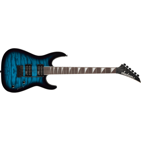 JACKSON JS20 DKQ 2PT TRASPARENT BLUE