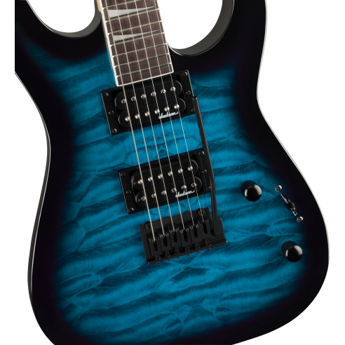 JACKSON JS20 DKQ 2PT TRASPARENT BLUE