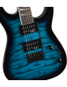 JACKSON JS20 DKQ 2PT TRASPARENT BLUE