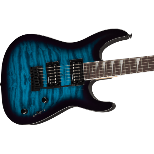 JACKSON JS20 DKQ 2PT TRASPARENT BLUE