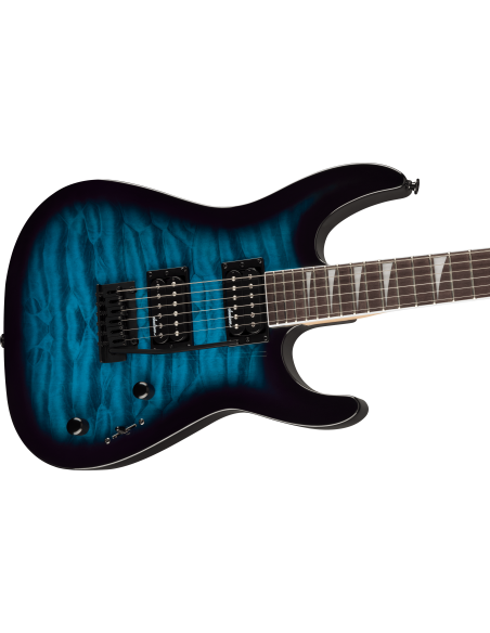 JACKSON JS20 DKQ 2PT TRASPARENT BLUE JACKSON JS20 DKQ 2PT TRASPARENT BLUE