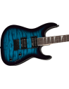 JACKSON JS20 DKQ 2PT TRASPARENT BLUE