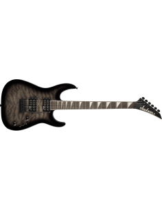 JACKSON JS20 DKQ 2PT TRASPARENT BLACK