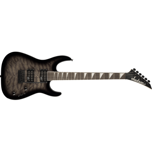 JACKSON JS20 DKQ 2PT TRASPARENT BLACK