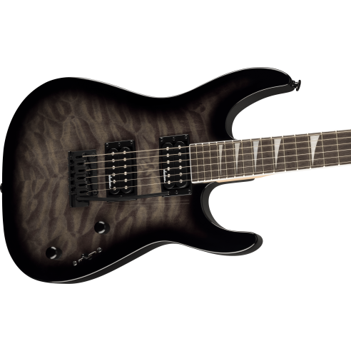 JACKSON JS20 DKQ 2PT TRASPARENT BLACK