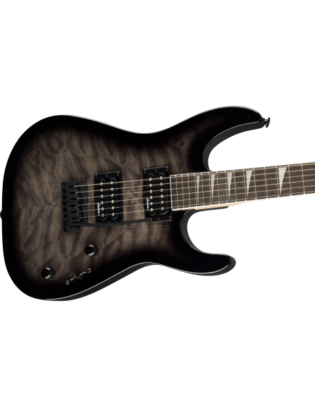 JACKSON JS20 DKQ 2PT TRASPARENT BLACK JACKSON JS20 DKQ 2PT TRASPARENT BLACK