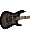 JACKSON JS20 DKQ 2PT TRASPARENT BLACK