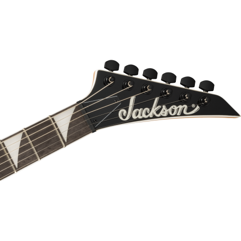 JACKSON JS20 DKQ 2PT TRASPARENT BLACK